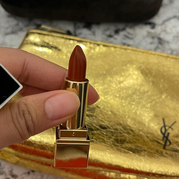 YSL travel lipsticks w/ gold bag - Picture 6 of 6